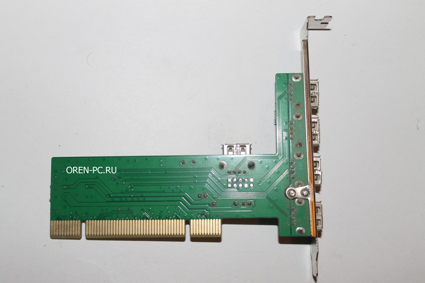 PCI USB Controller